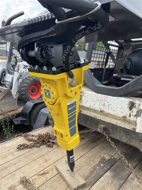 jack hammer for skid steer rental|bobcat with jackhammer attachment rental.